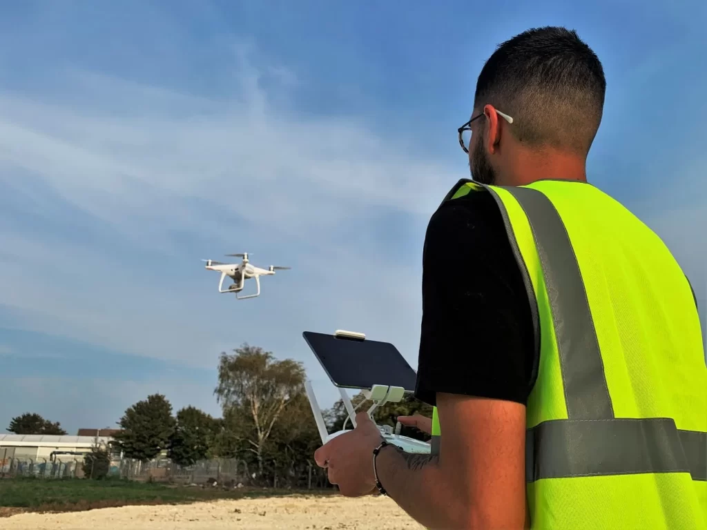 kingston-Drone-Roof-Survey-in-London