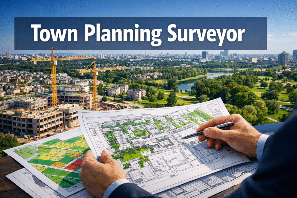 Town planning surveyor