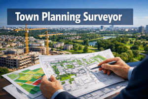 Town planning surveyor