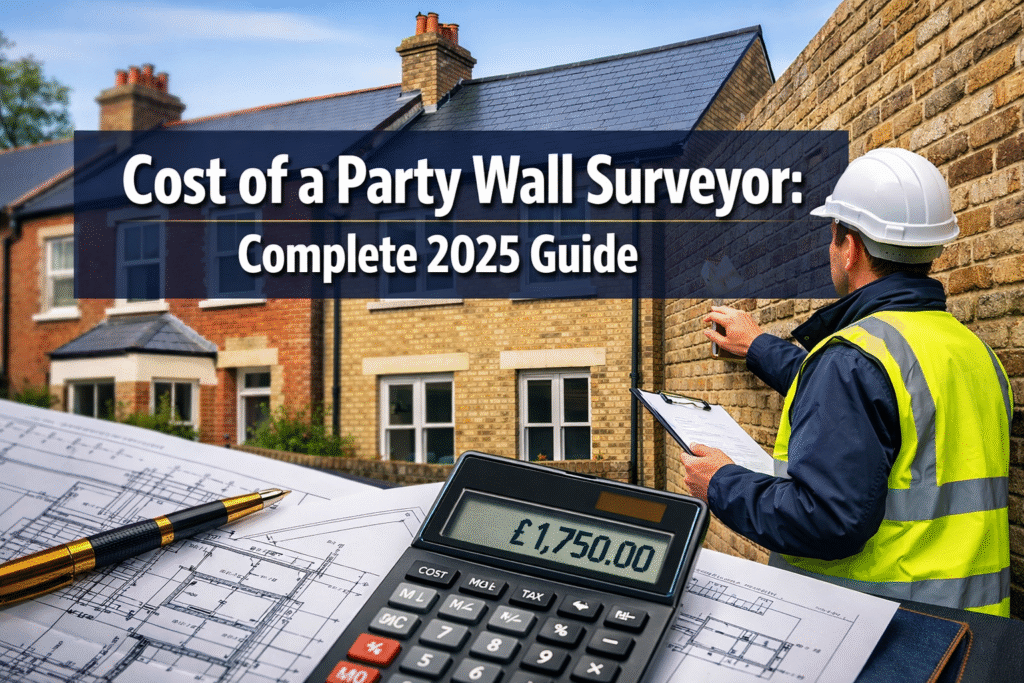 cost of a party wall surveyor