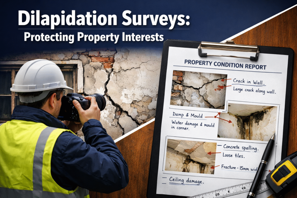 dilapidation surveys