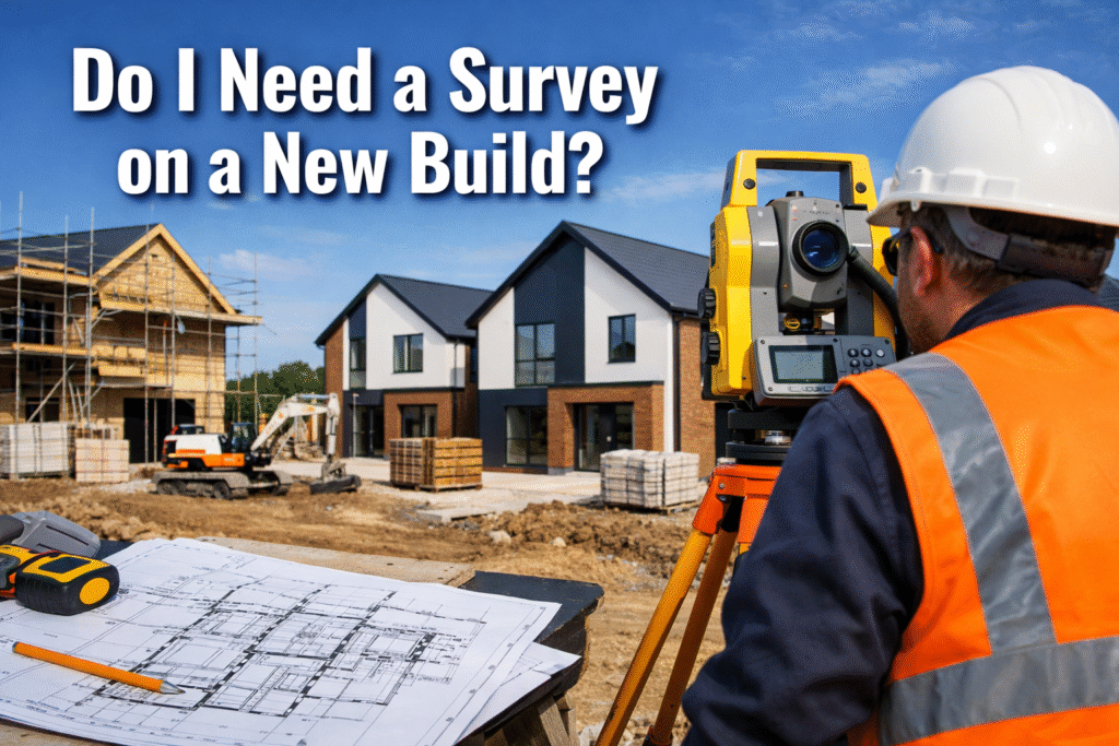 do i need a survey on a new build