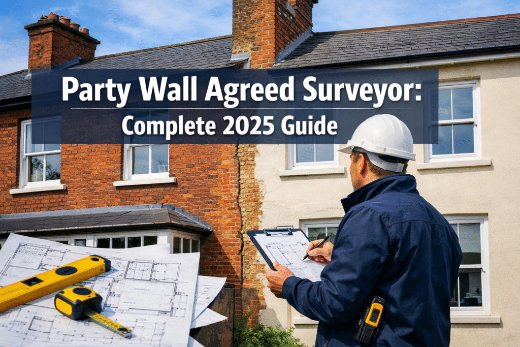 party wall agreed surveyor