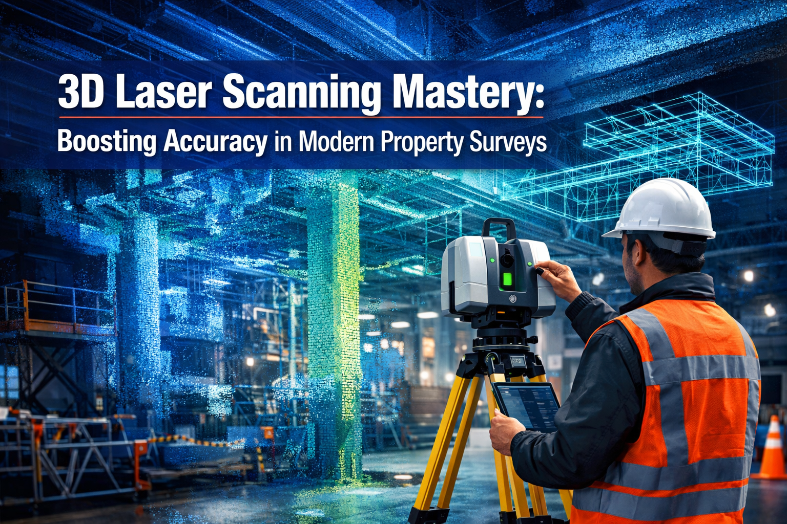 3D Laser Scanning Mastery: Boosting Accuracy in Modern Property Surveys