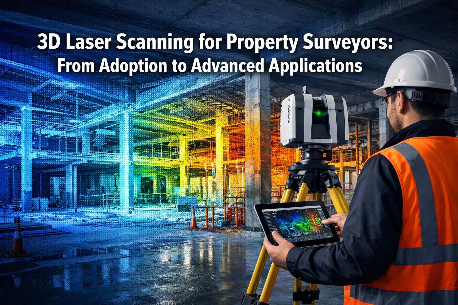 3D Laser Scanning for Property Surveyors: From Adoption to Advanced Applications