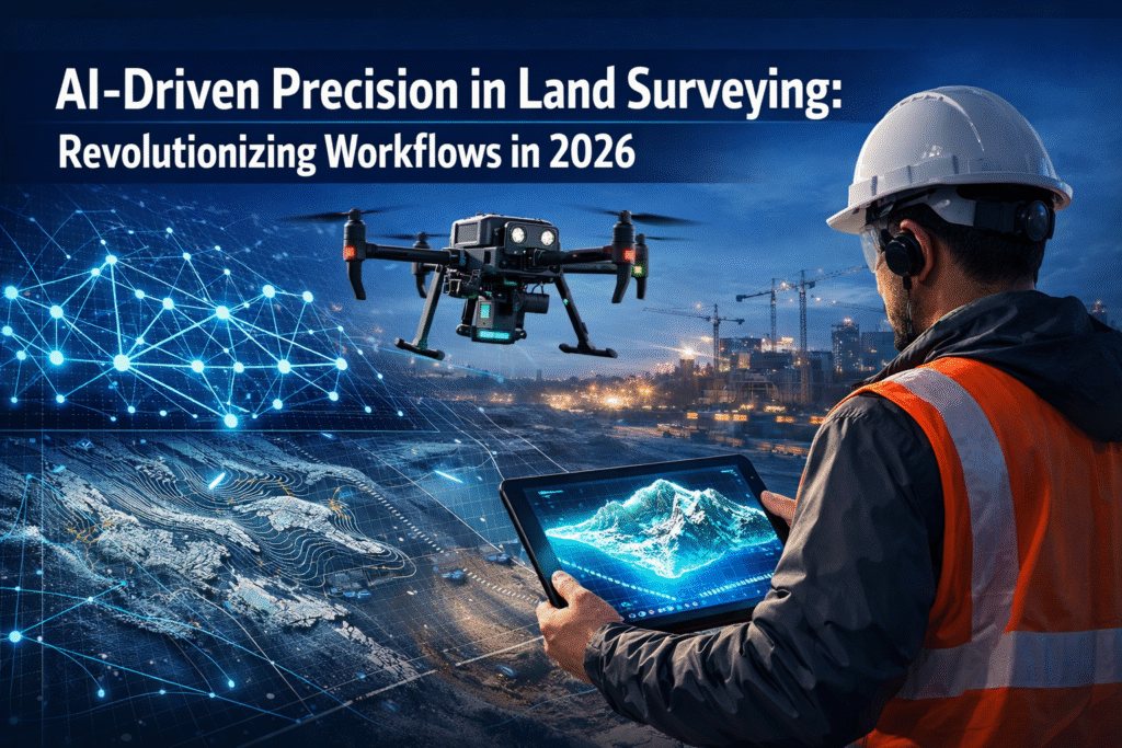 AI-Driven Precision in Land Surveying: Revolutionizing Workflows in 2026