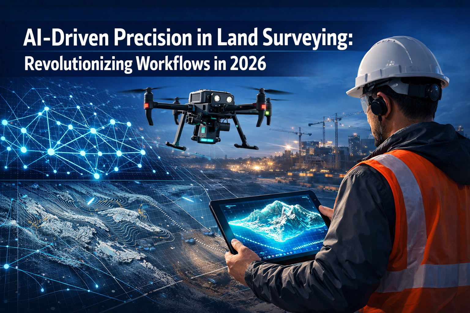 AI-Driven Precision in Land Surveying: Revolutionizing Workflows in 2026