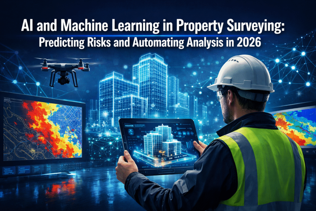 AI and Machine Learning in Property Surveying: Predicting Risks and Automating Analysis in 2026