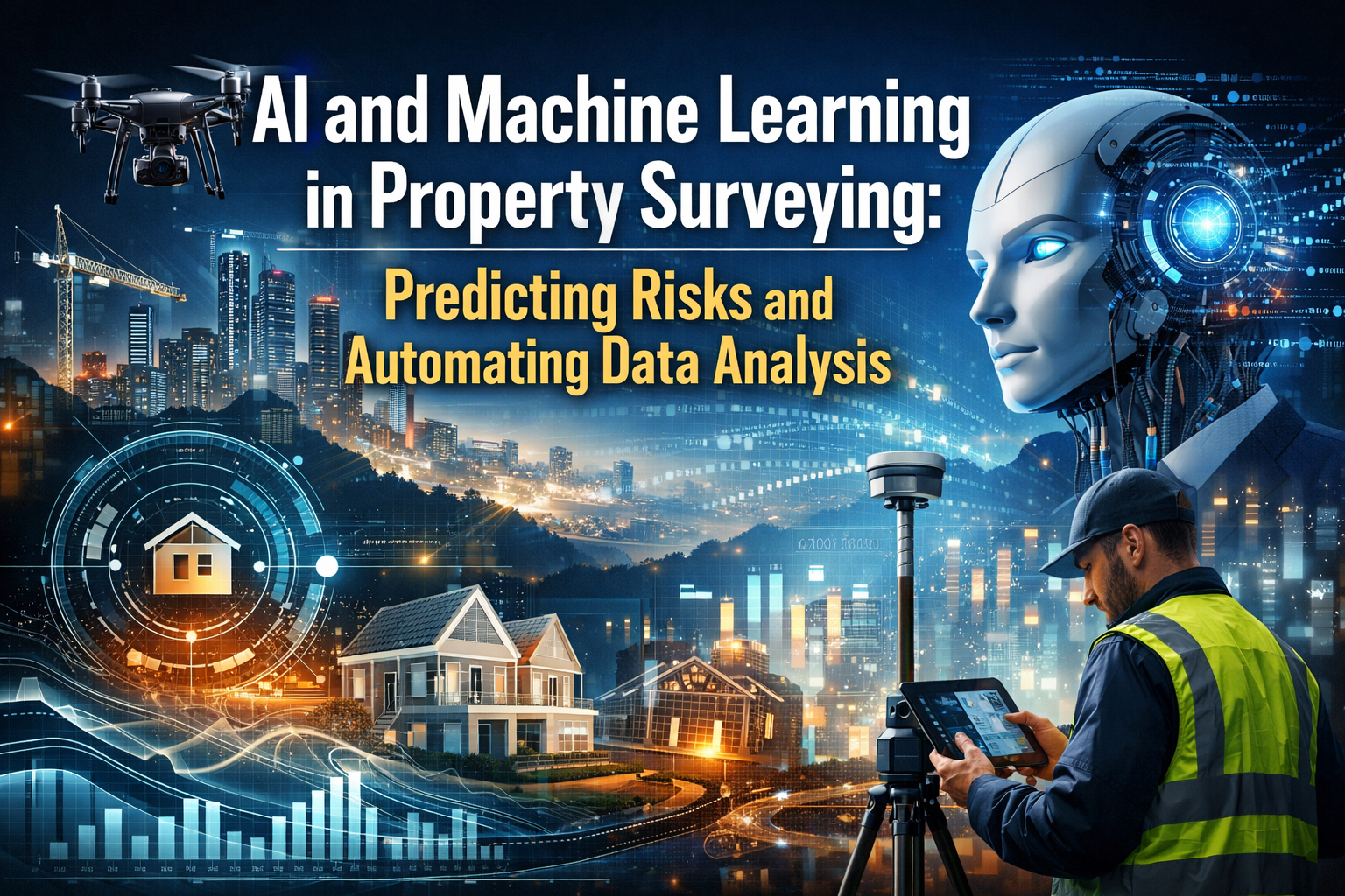 AI and Machine Learning in Property Surveying: Predicting Risks and Automating Data Analysis