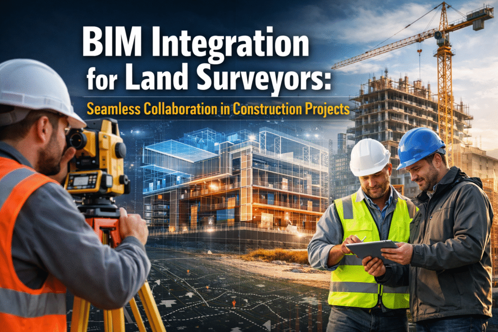 BIM Integration for Land Surveyors: Seamless Collaboration in Construction Projects