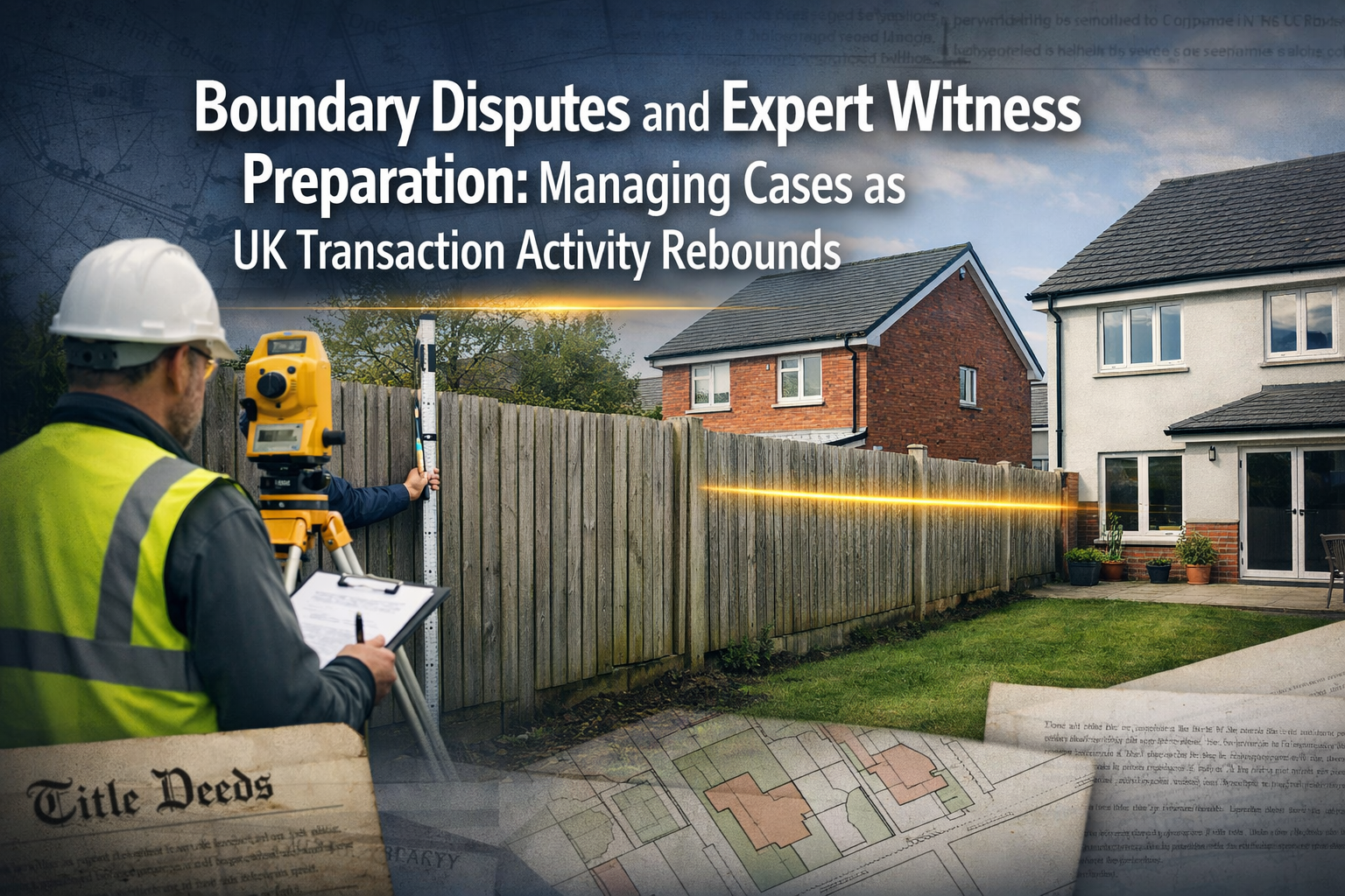 Boundary Disputes and Expert Witness Preparation: Managing Cases as UK Transaction Activity Rebounds