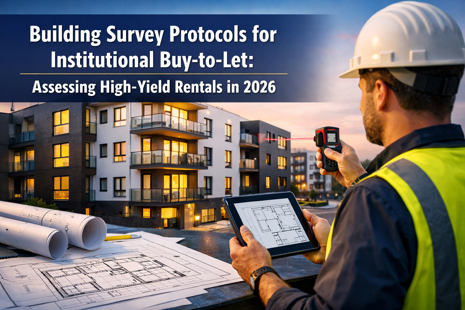 Building Survey Protocols for Institutional Buy-to-Let: Assessing High-Yield Rentals in 2026