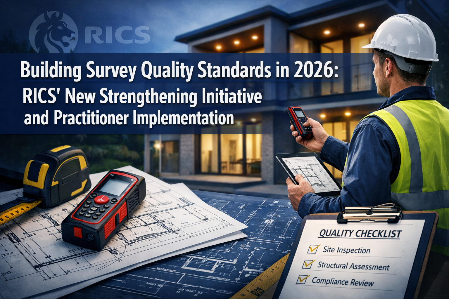 Building Survey Quality Standards in 2026: RICS' New Strengthening Initiative and Practitioner Implementation