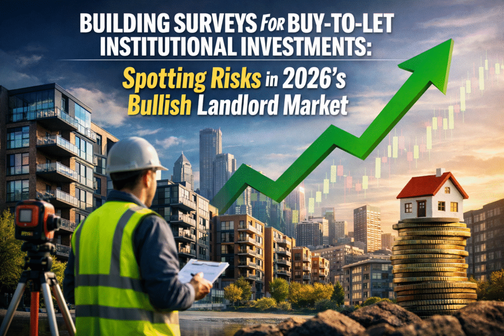 Building Surveys for Buy-to-Let Institutional Investments: Spotting Risks in 2026's Bullish Landlord Market