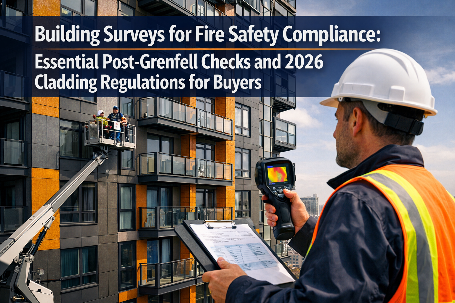 Building Surveys for Fire Safety Compliance: Essential Post-Grenfell Checks and 2026 Cladding Regulations for Buyers