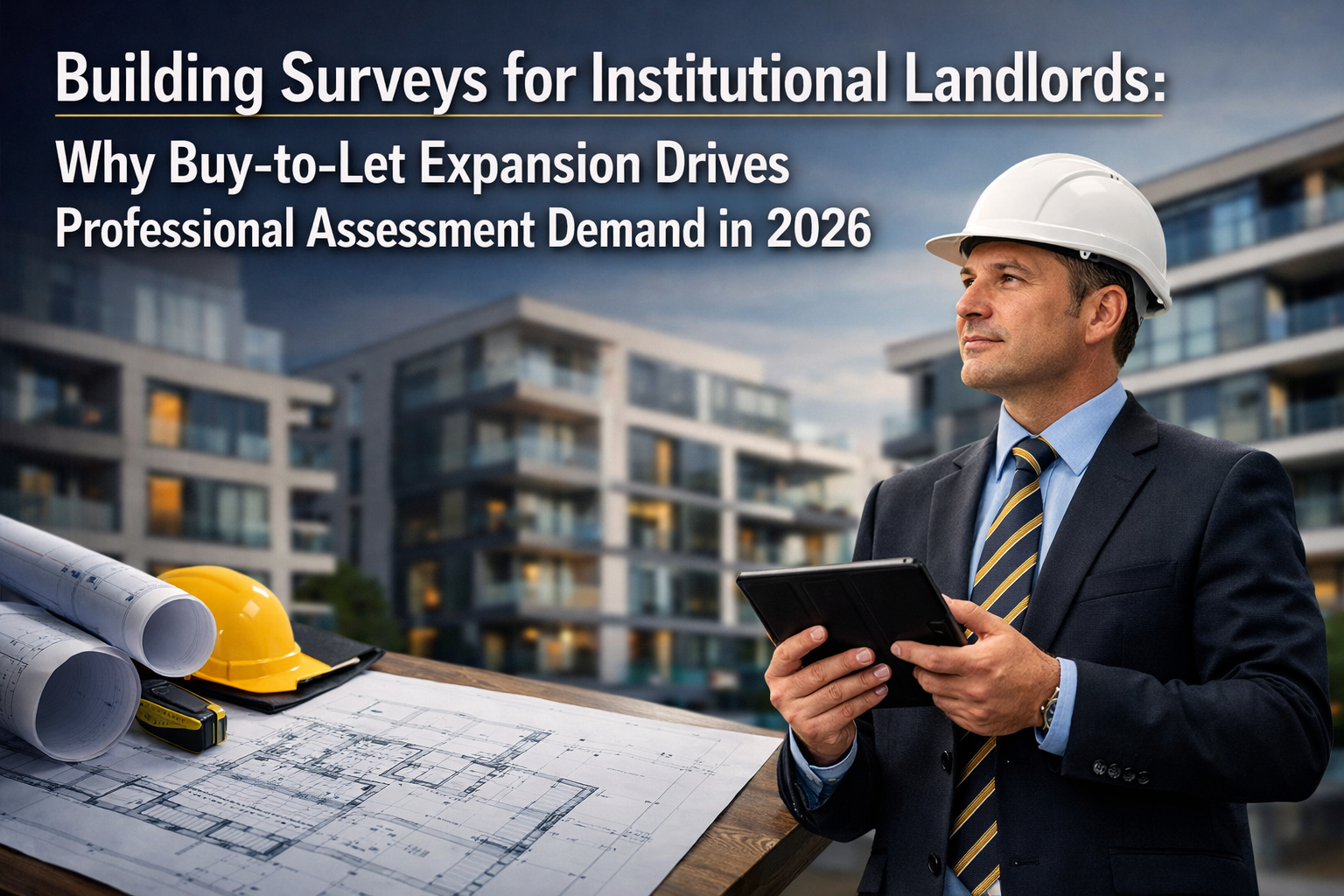 Building Surveys for Institutional Landlords: Why Buy-to-Let Expansion Drives Professional Assessment Demand in 2026
