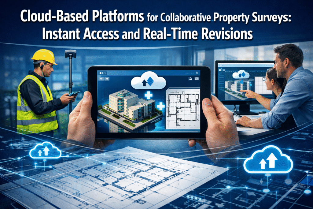 Cloud-Based Platforms for Collaborative Property Surveys: Instant Access and Real-Time Revisions