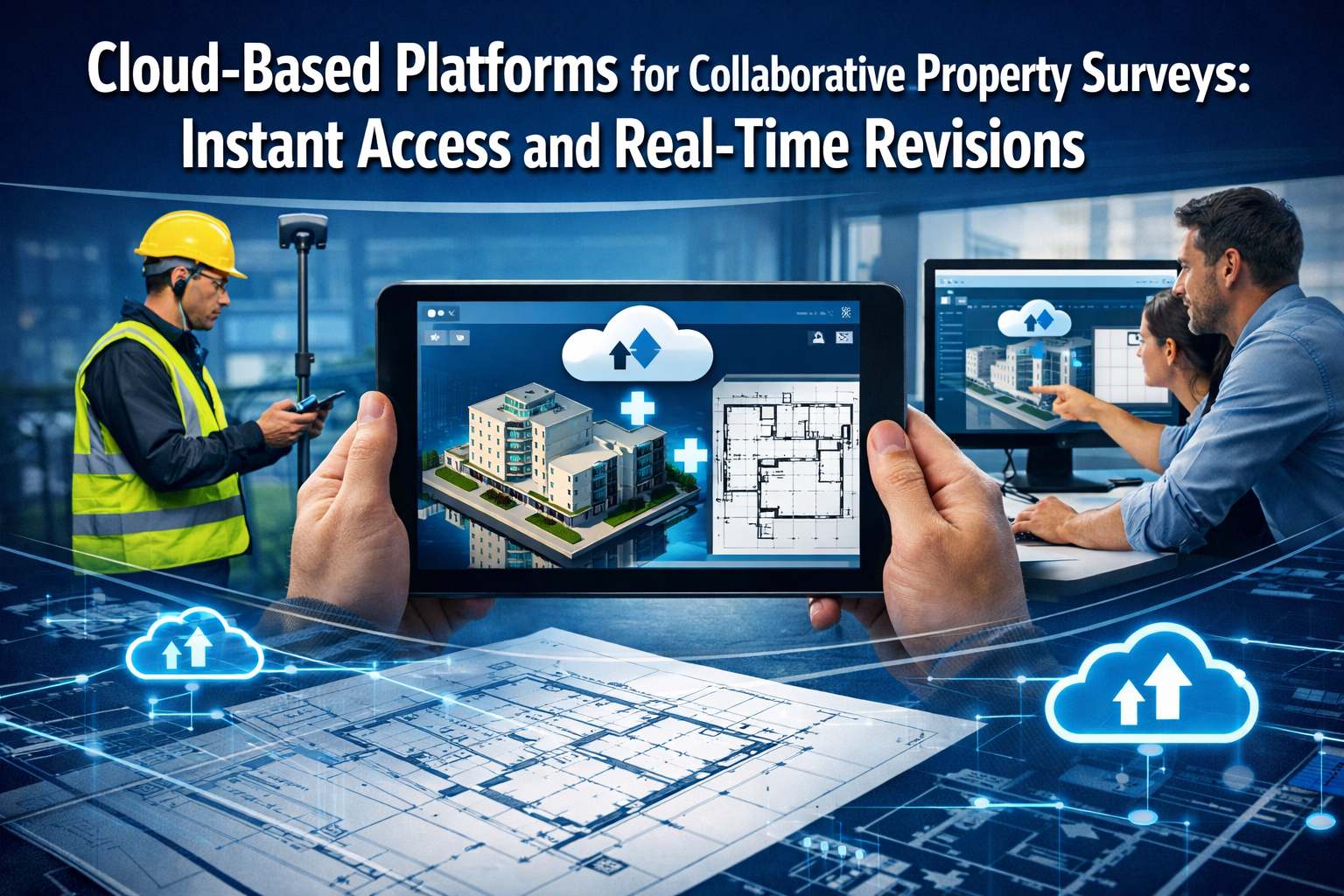 Cloud-Based Platforms for Collaborative Property Surveys: Instant Access and Real-Time Revisions