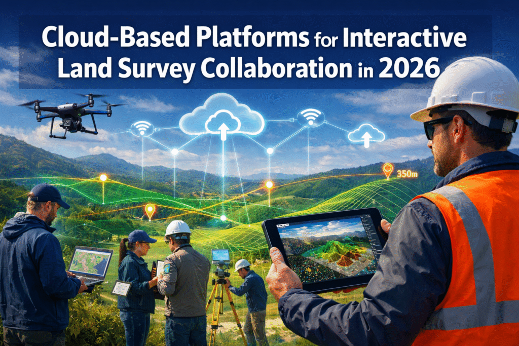 Cloud-Based Platforms for Interactive Land Survey Collaboration in 2026