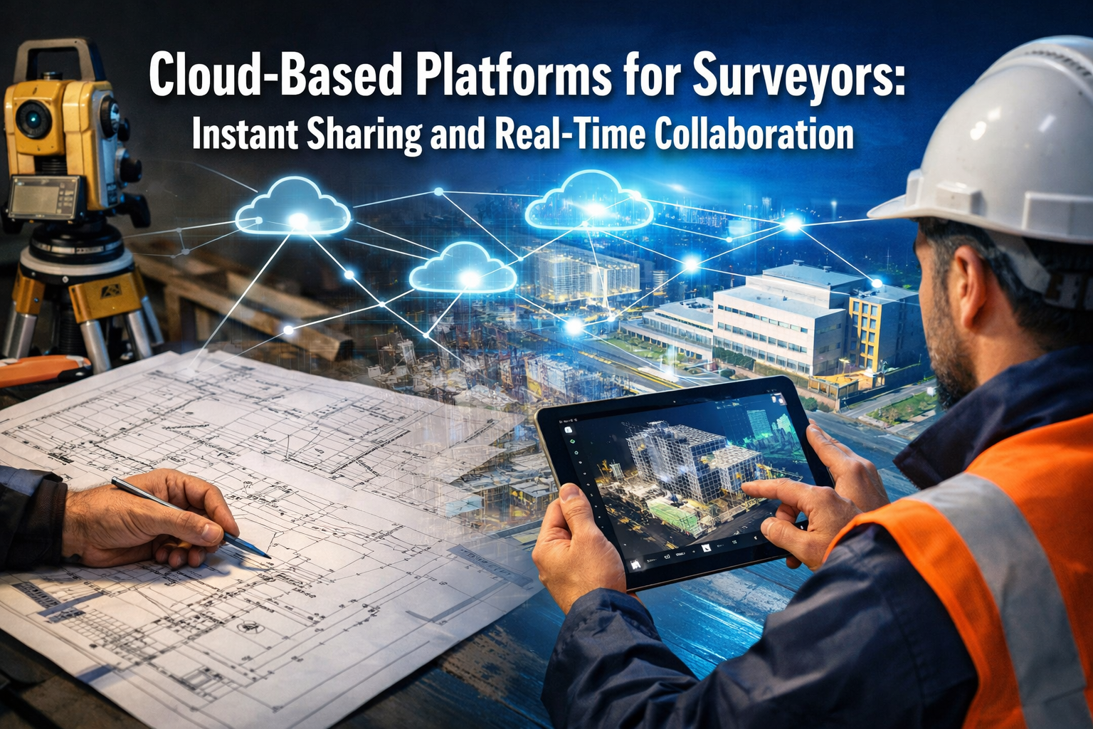Cloud-Based Platforms for Surveyors: Instant Sharing and Real-Time Collaboration