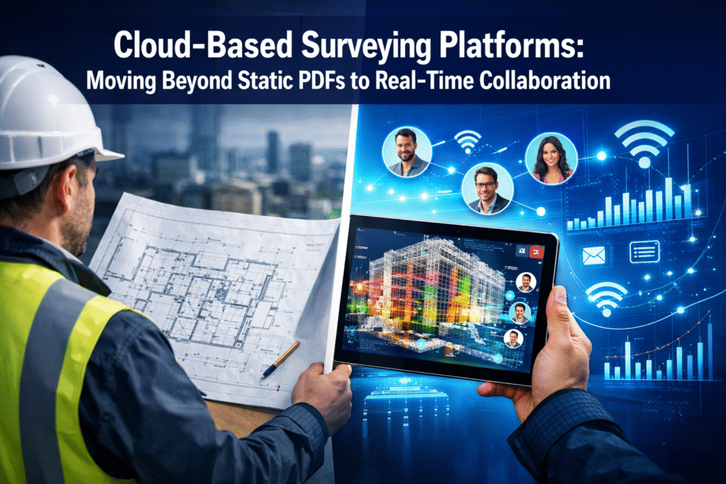 Cloud-Based Surveying Platforms: Moving Beyond Static PDFs to Real-Time Collaboration