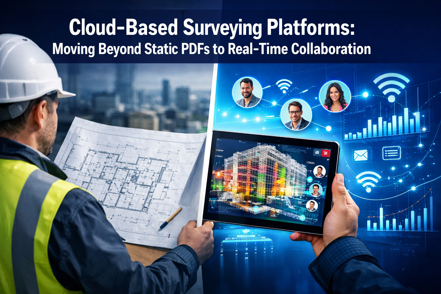 Cloud-Based Surveying Platforms: Moving Beyond Static PDFs to Real-Time Collaboration
