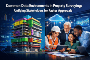 Common Data Environments in Property Surveying: Unifying Stakeholders for Faster Approvals