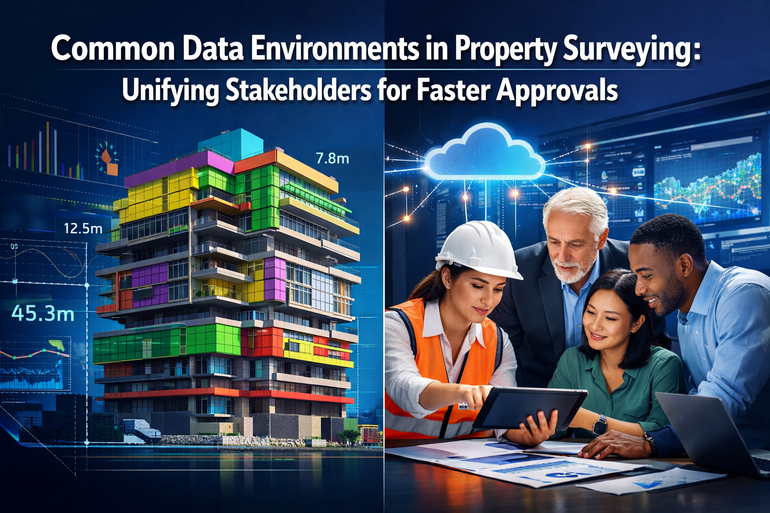 Common Data Environments in Property Surveying: Unifying Stakeholders for Faster Approvals
