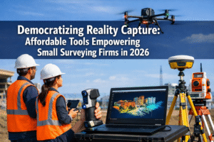 Democratizing Reality Capture: Affordable Tools Empowering Small Surveying Firms in 2026