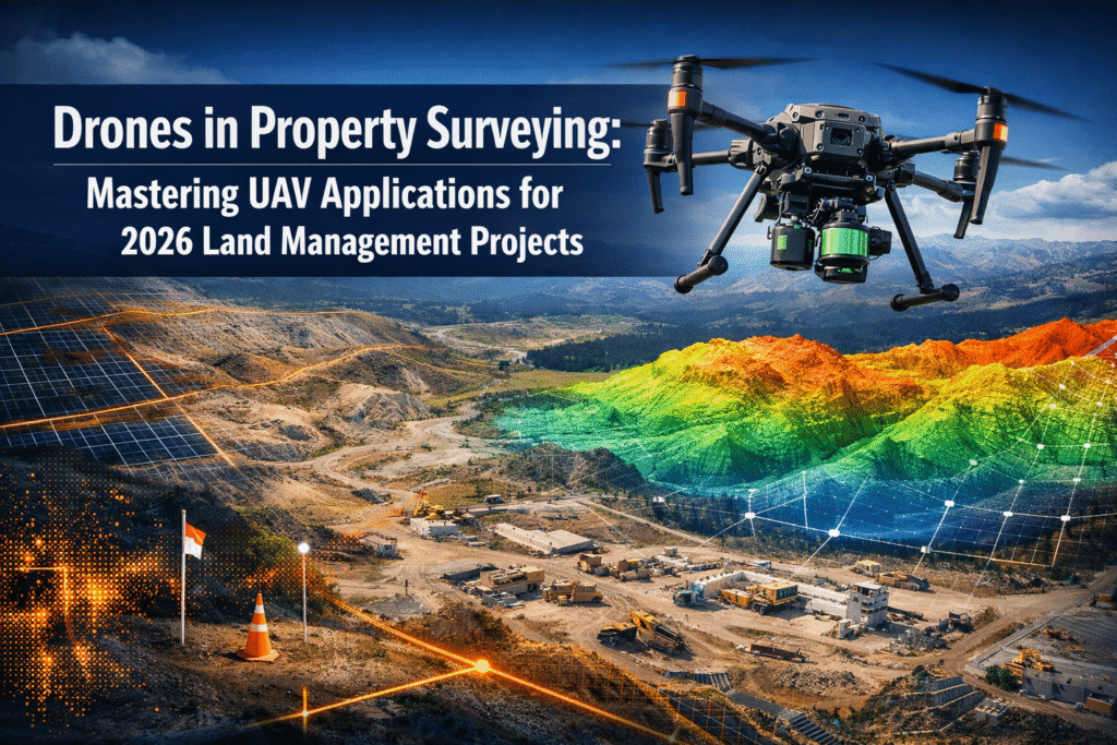 Drones in Property Surveying: Mastering UAV Applications for 2026 Land Management Projects