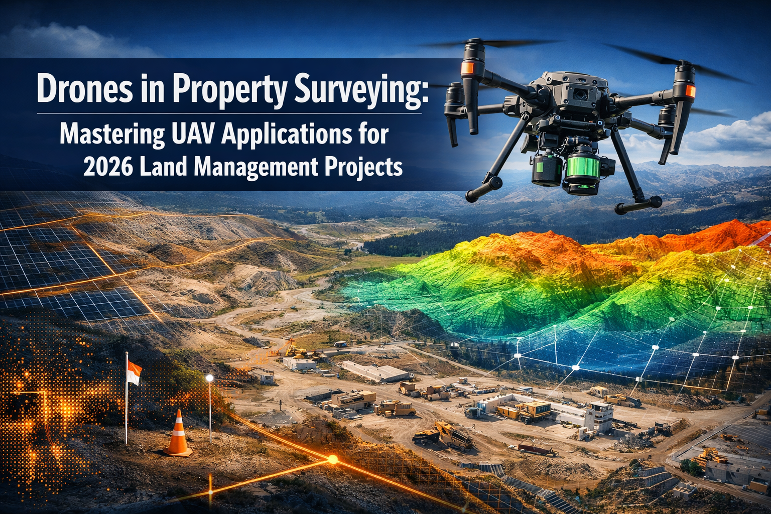 Drones in Property Surveying: Mastering UAV Applications for 2026 Land Management Projects