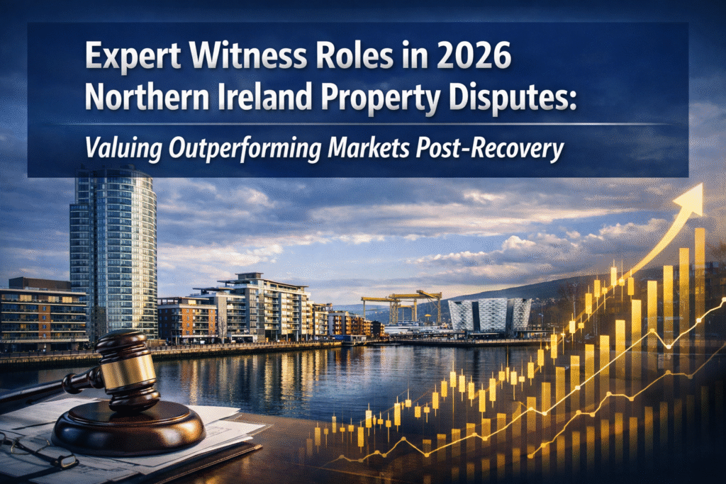 Expert Witness Roles in 2026 Northern Ireland Property Disputes: Valuing Outperforming Markets Post-Recovery