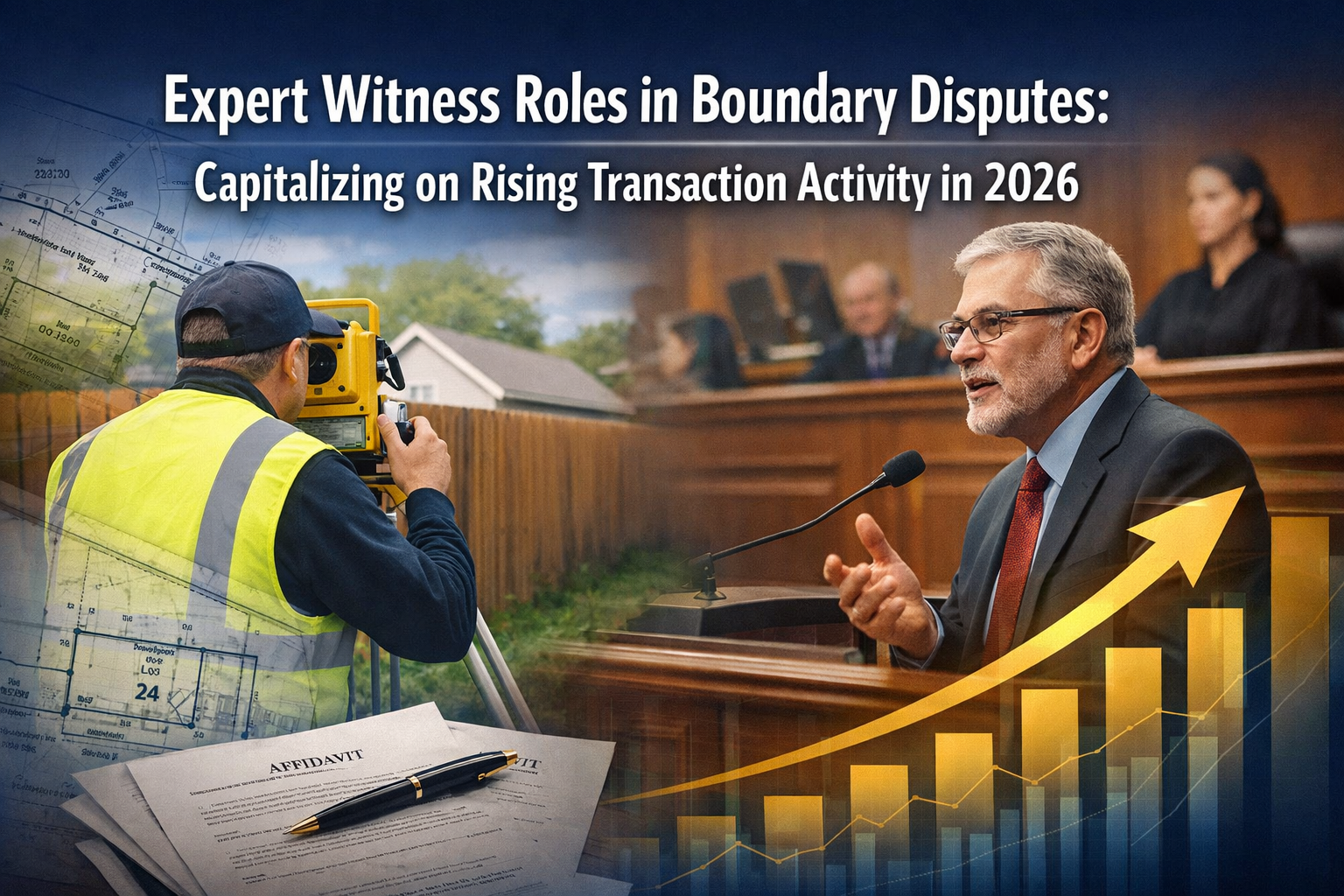 Expert Witness Roles in Boundary Disputes: Capitalizing on Rising Transaction Activity in 2026