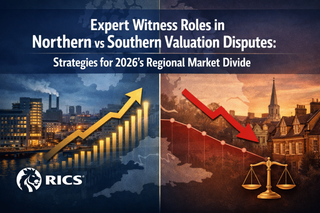 Expert Witness Roles in Northern vs Southern Valuation Disputes: Strategies for 2026's Regional Market Divide