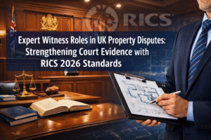 Expert Witness Roles in UK Property Disputes: Strengthening Court Evidence with RICS 2026 Standards