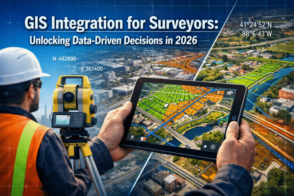 GIS Integration for Surveyors: Unlocking Data-Driven Decisions in 2026
