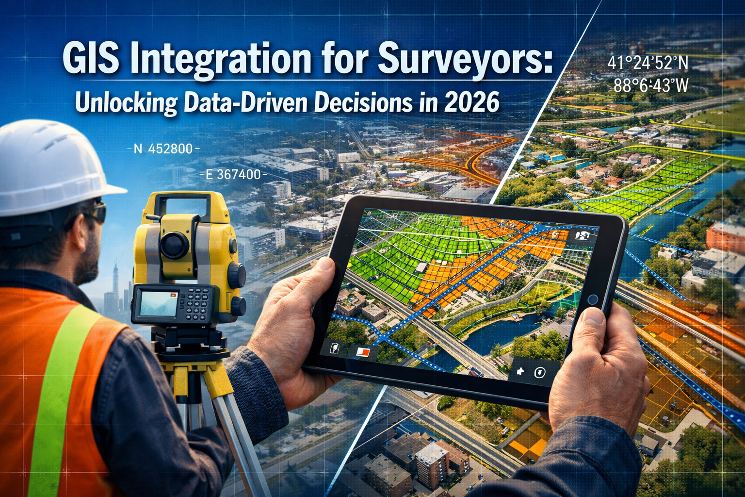GIS Integration for Surveyors: Unlocking Data-Driven Decisions in 2026