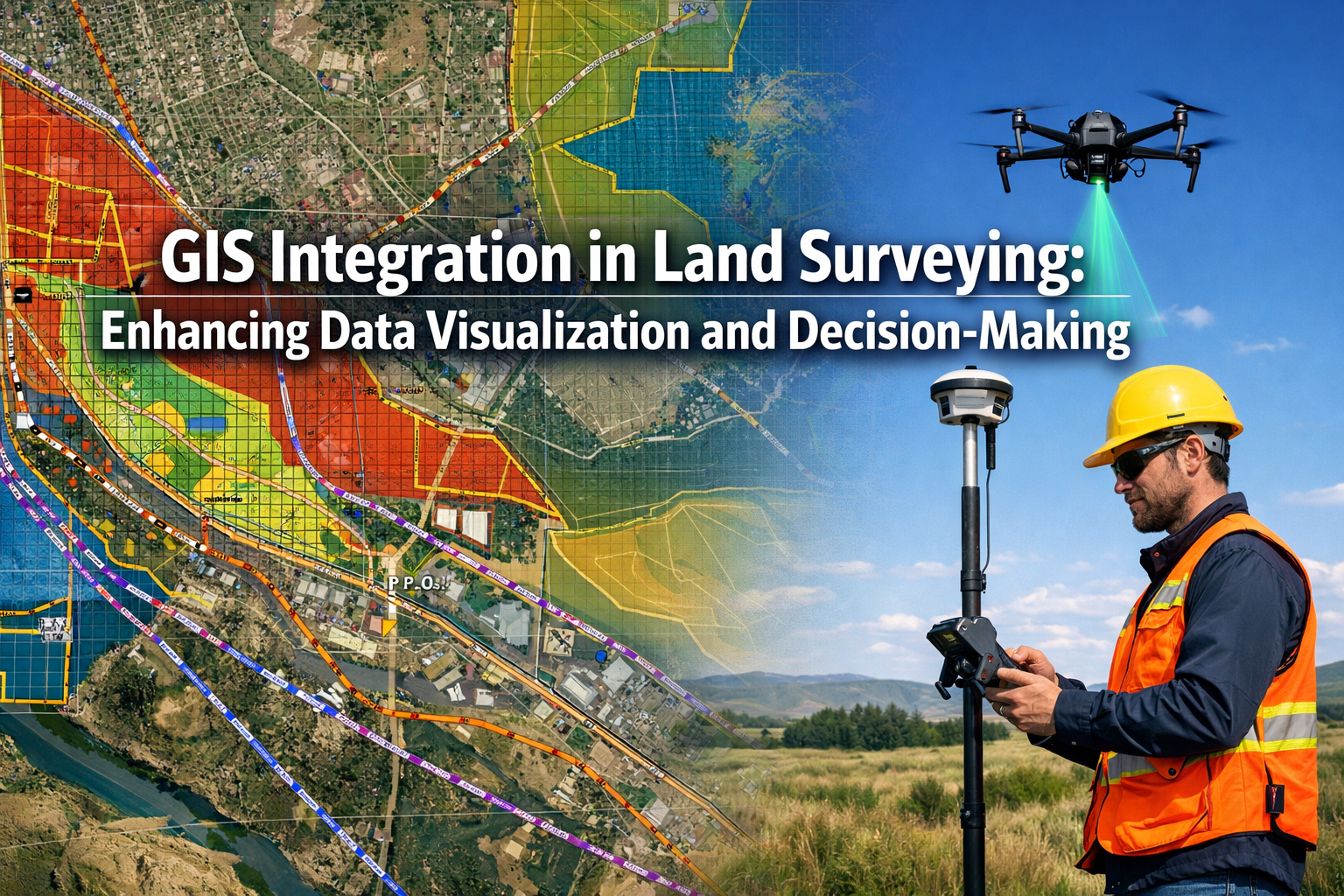 GIS Integration in Land Surveying: Enhancing Data Visualization and Decision-Making