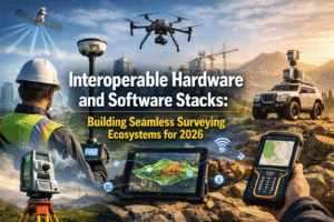 Interoperable Hardware and Software Stacks: Building Seamless Surveying Ecosystems for 2026