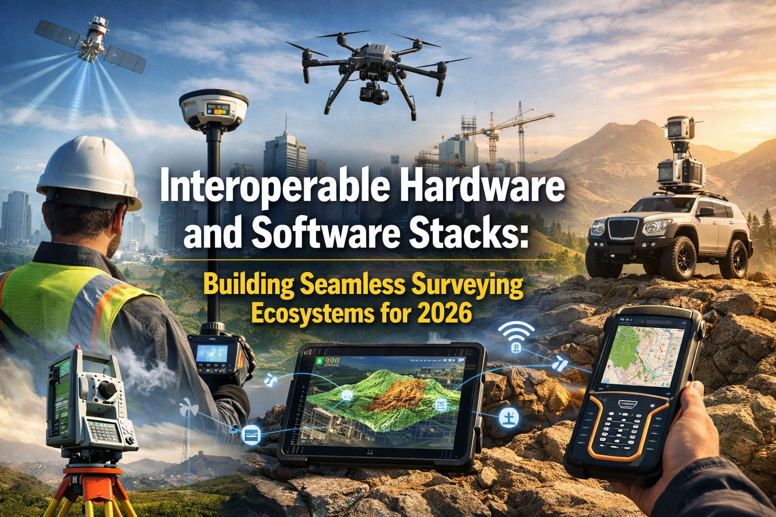 Interoperable Hardware and Software Stacks: Building Seamless Surveying Ecosystems for 2026