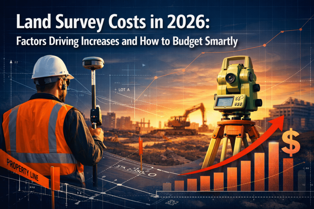 Land Survey Costs in 2026: Factors Driving Increases and How to Budget Smartly