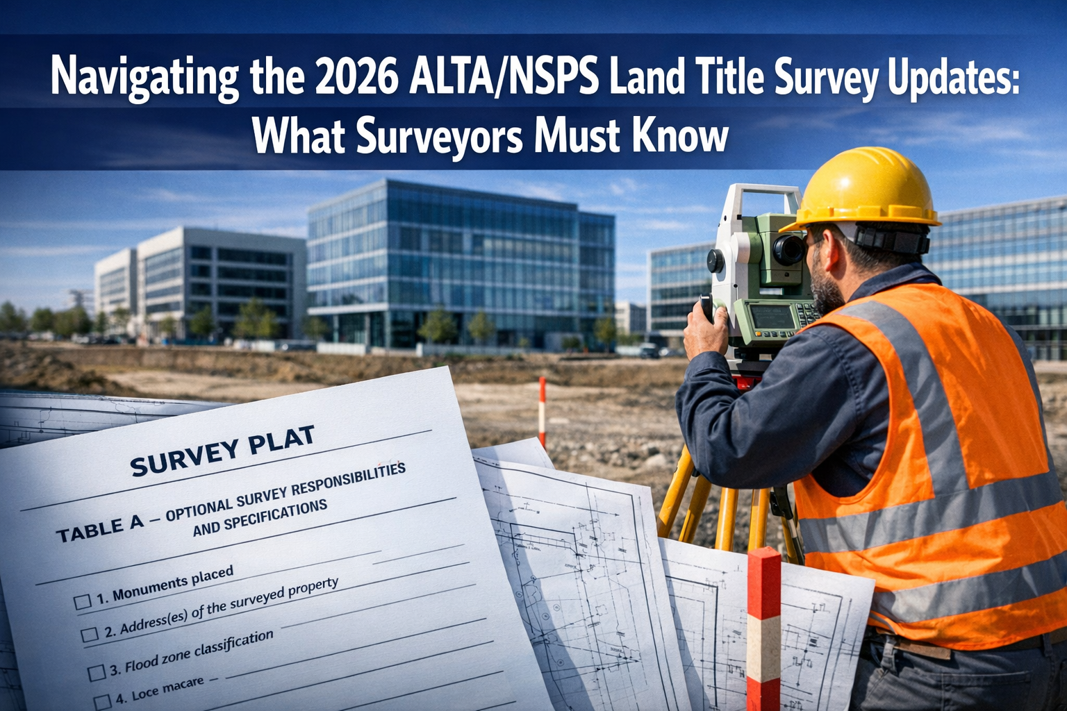 Navigating the 2026 ALTA/NSPS Land Title Survey Updates: What Surveyors Must Know
