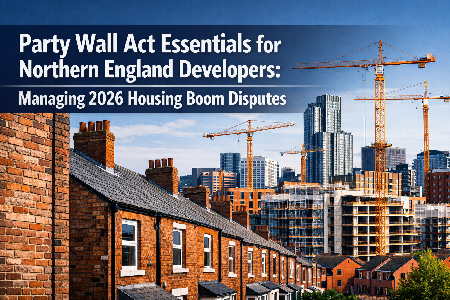 Party Wall Act Essentials for Northern England Developers: Managing 2026 Housing Boom Disputes