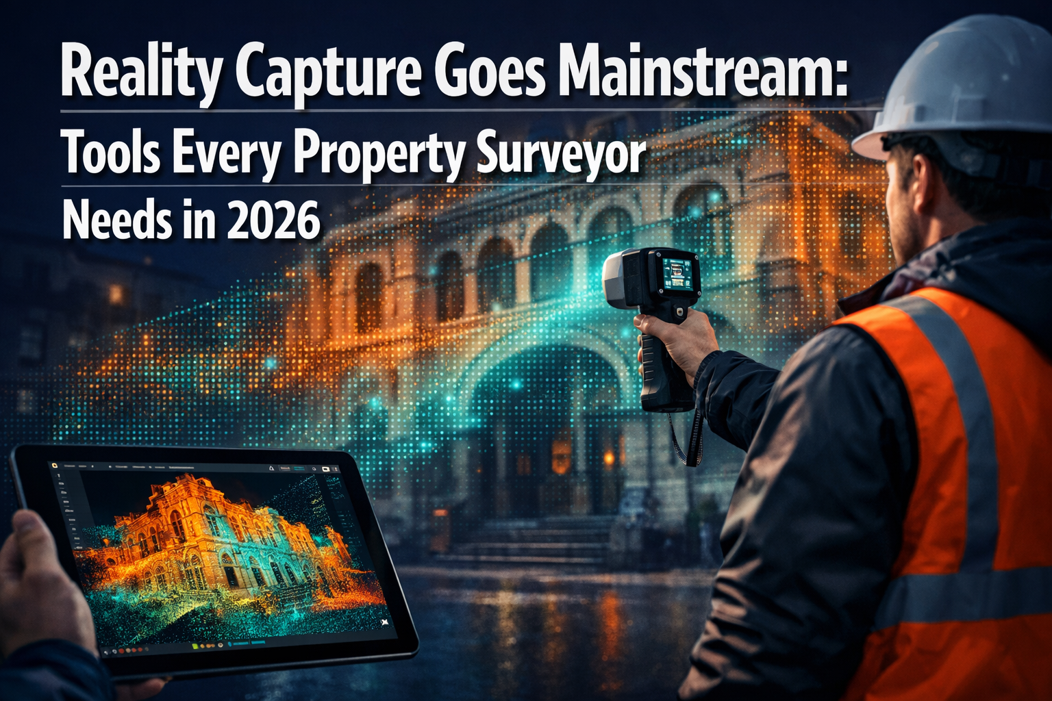 Reality Capture Goes Mainstream: Tools Every Property Surveyor Needs in 2026