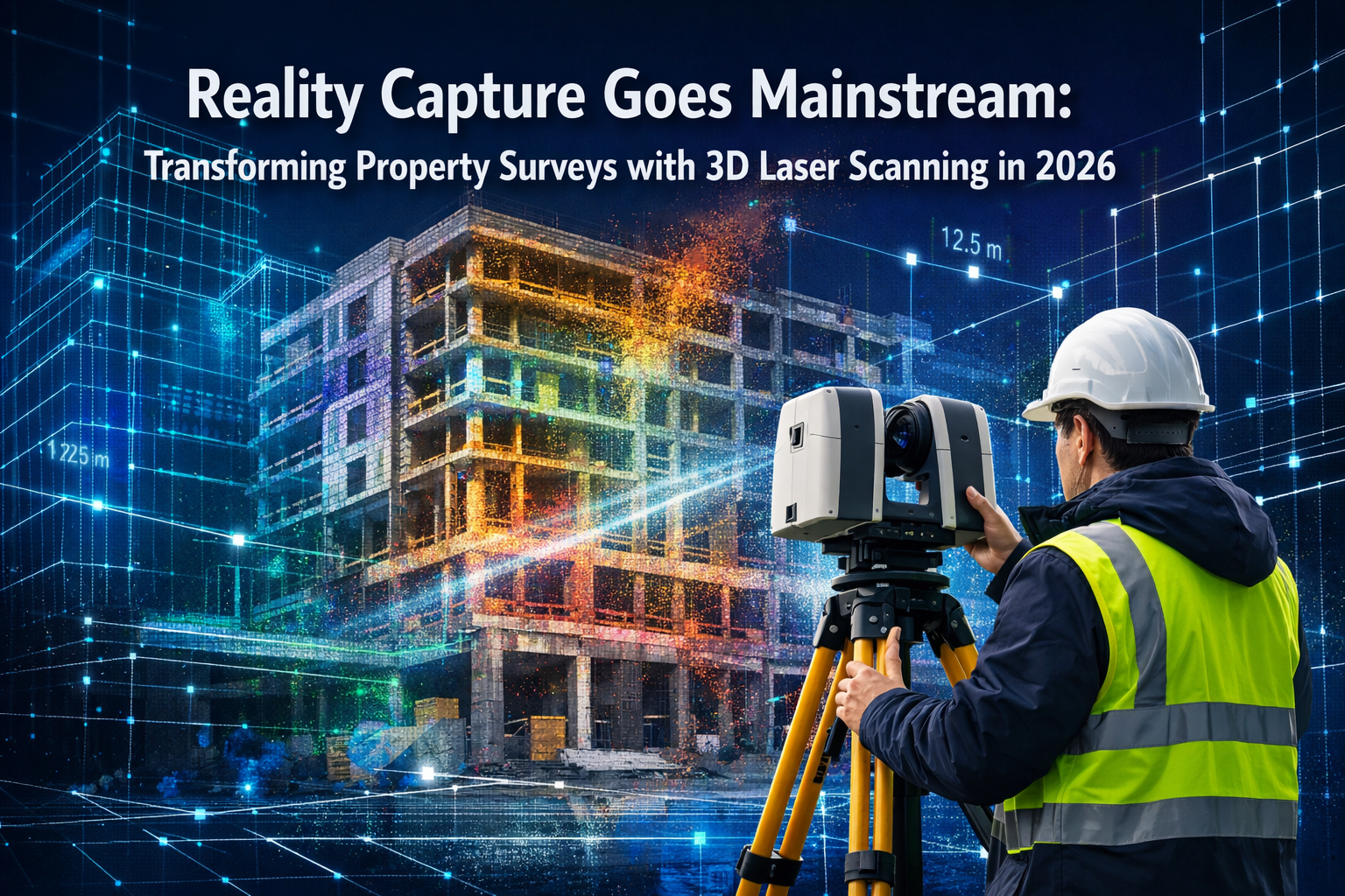Reality Capture Goes Mainstream: Transforming Property Surveys with 3D Laser Scanning in 2026