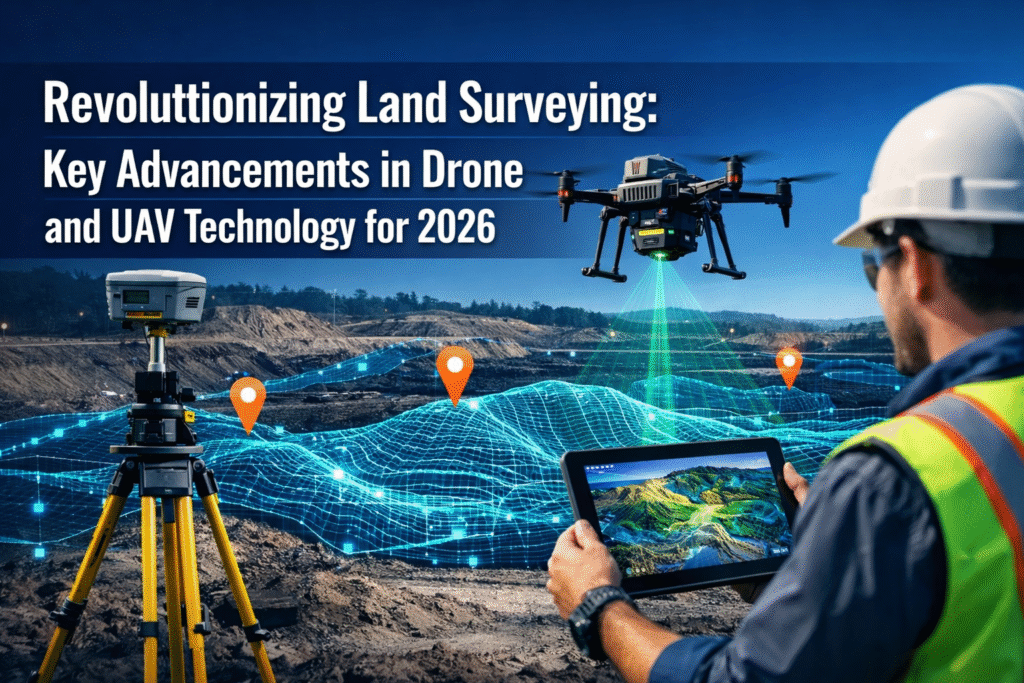 Revolutionizing Land Surveying: Key Advancements in Drone and UAV Technology for 2026