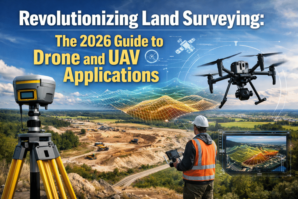 Revolutionizing Land Surveying: The 2026 Guide to Drone and UAV Applications