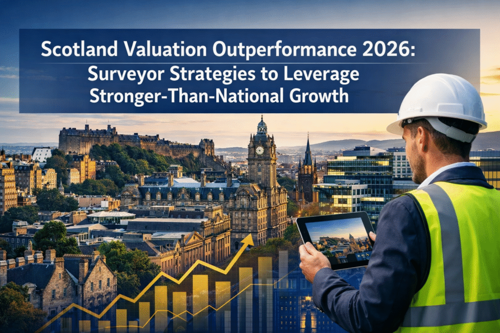 Scotland Valuation Outperformance 2026: Surveyor Strategies to Leverage Stronger-Than-National Growth