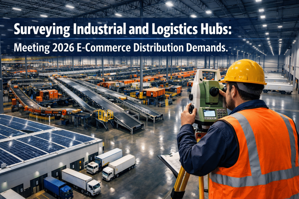 Surveying Industrial and Logistics Hubs: Meeting 2026 E-Commerce Distribution Demands
