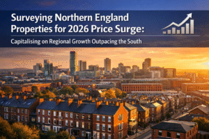 Surveying Northern England Properties for 2026 Price Surge: Capitalising on Regional Growth Outpacing the South